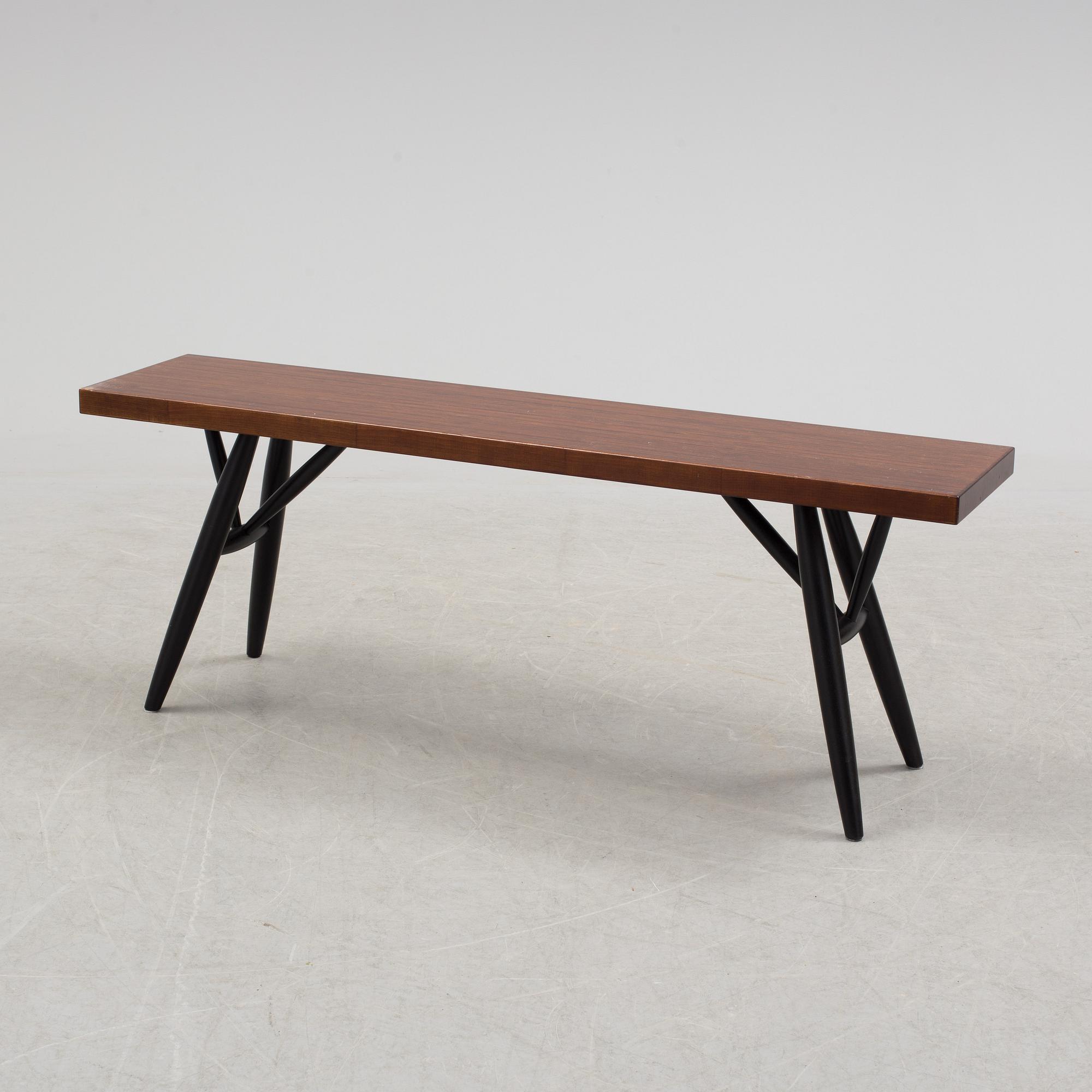 ILMARI TAPIOVAARA, möbelgrupp 4 delar, "Pirkka", Artek, Finland, 2000-tal.
