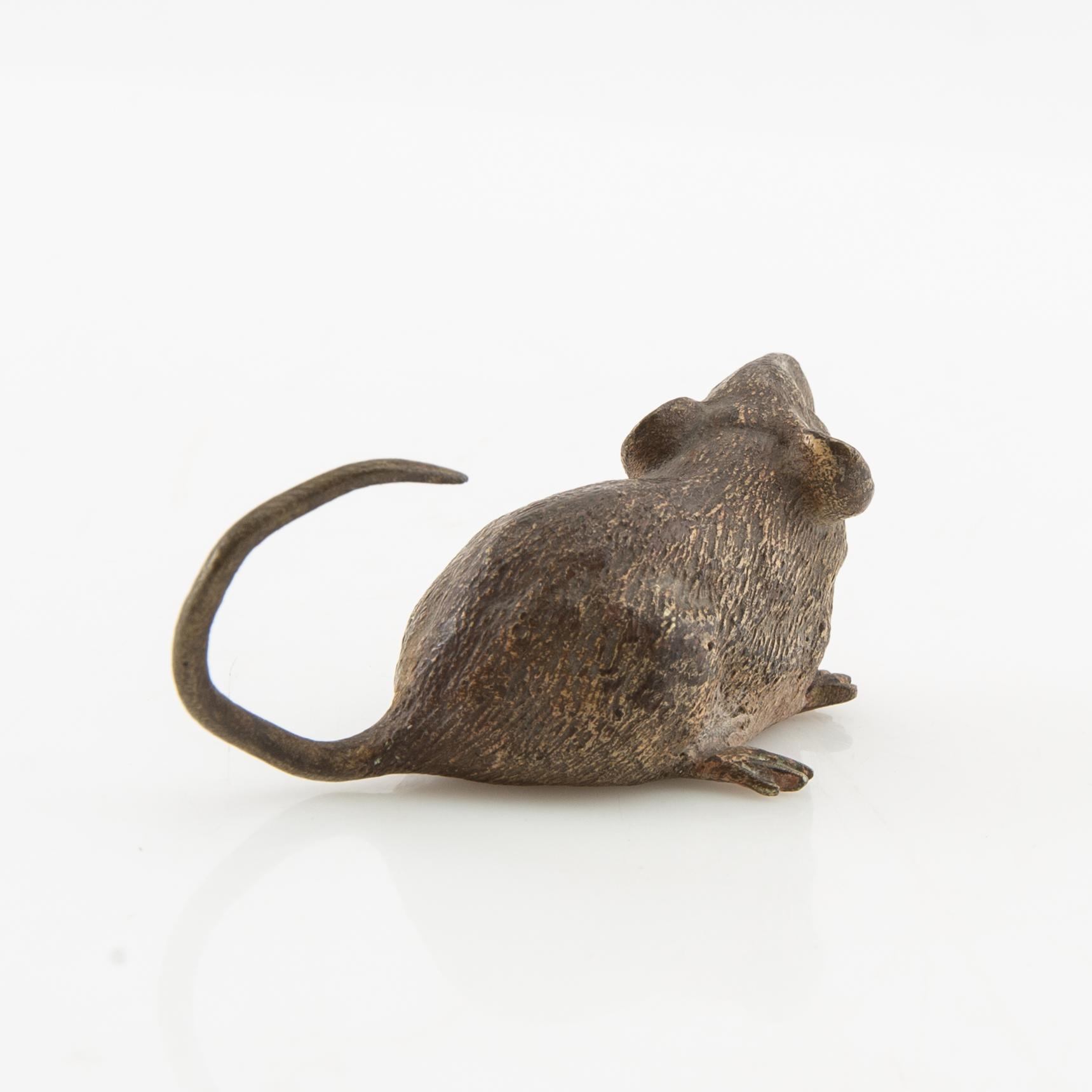 Figure, Vienna bronze, first half of the 20th century.