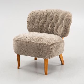 Carl Malmsten, a 'Gamla Berlin' easy chair, mid 20th Century.