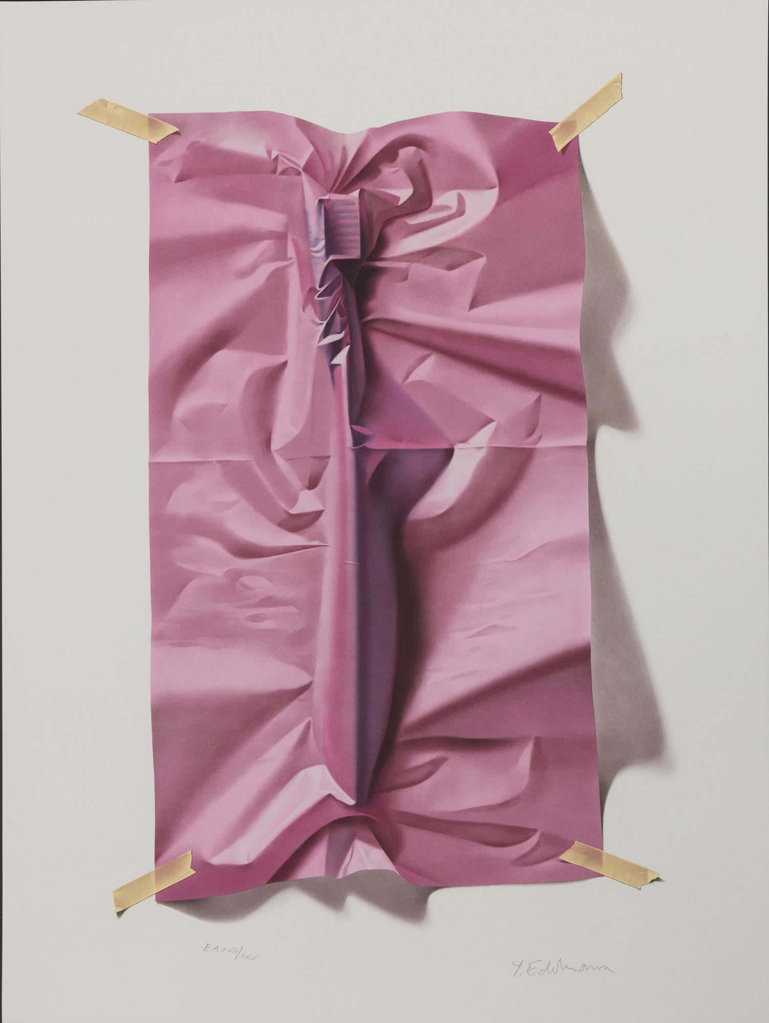 Yrjö Edelmann, "Hidden toothbrush".