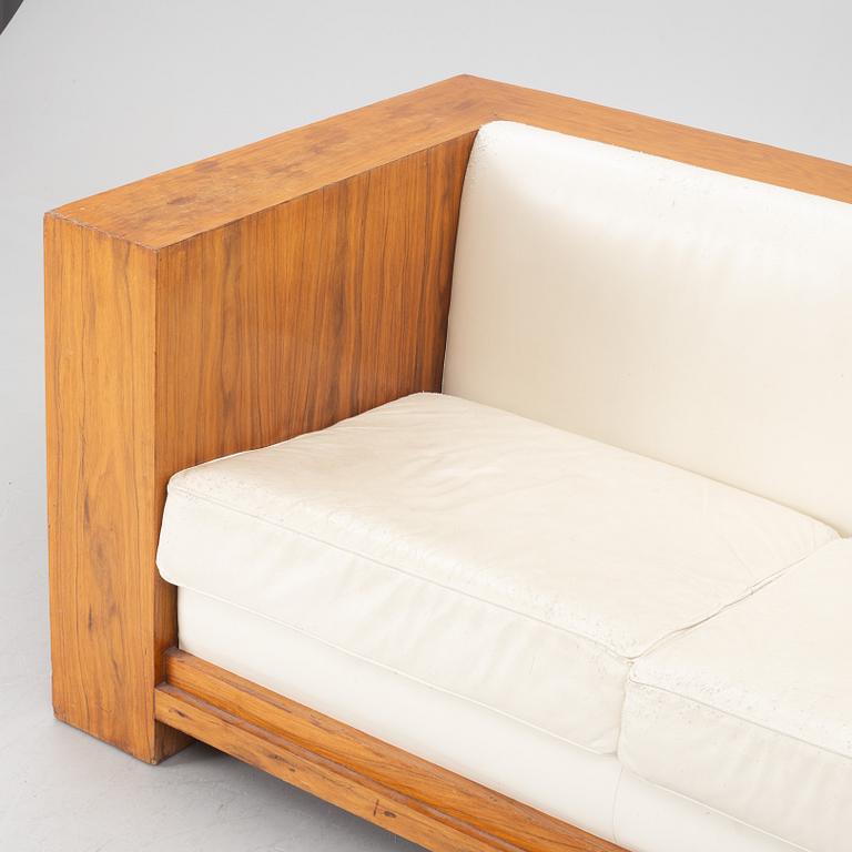 Soffa, art deco-stil, 1900-talets andra hälft.
