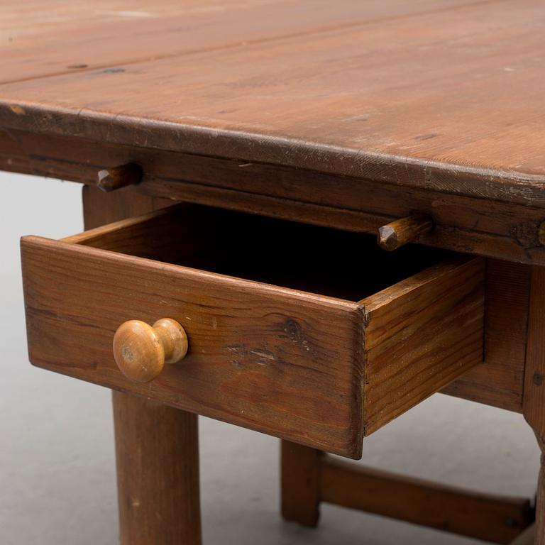 SLAGBORD, barock, 1700-tal.