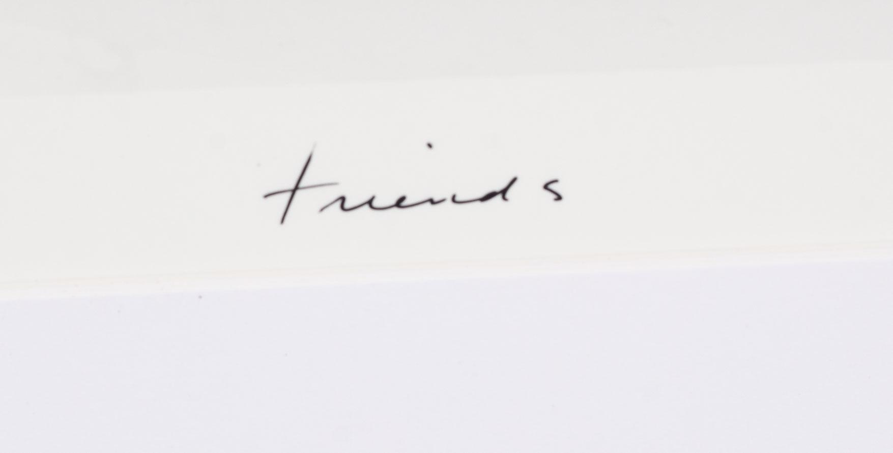 William Wegman, "Friends".