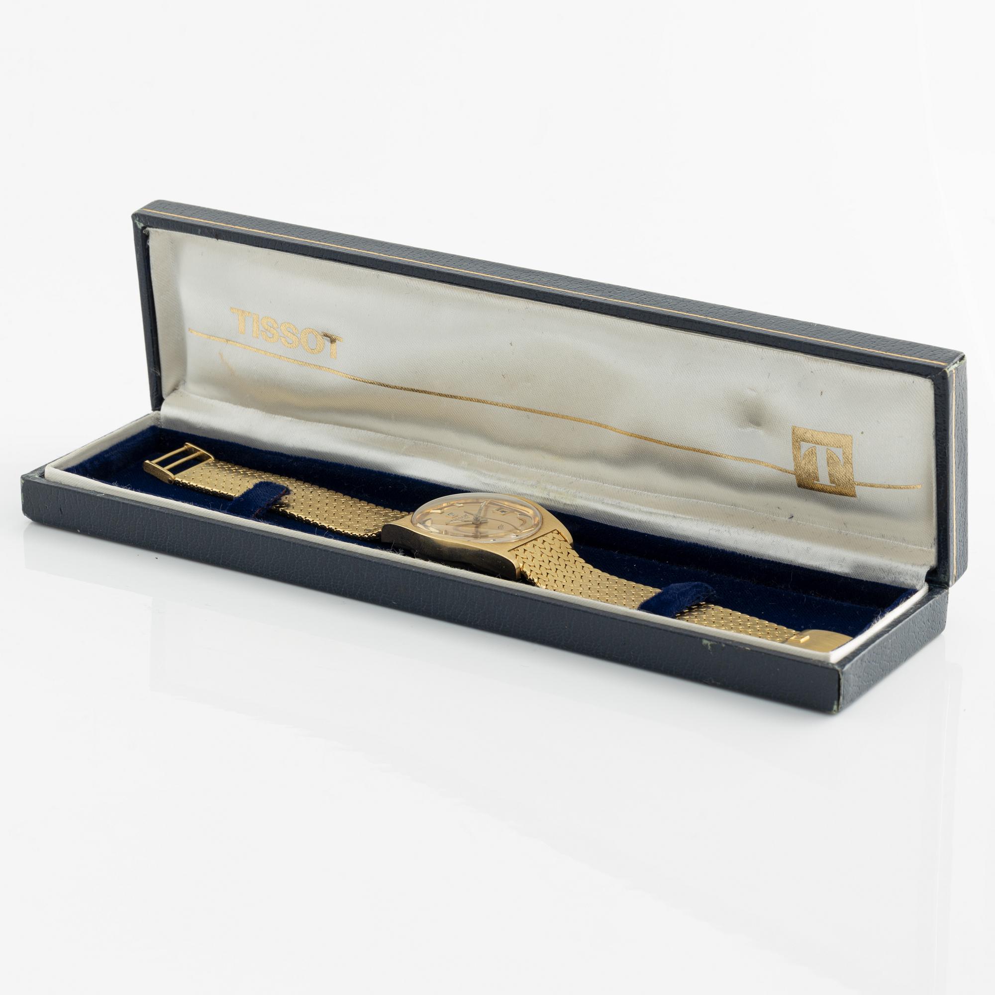 Tissot, PR 516, wristwatch, 34 mm.