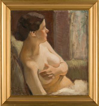 Eero Järnefelt, Nude.