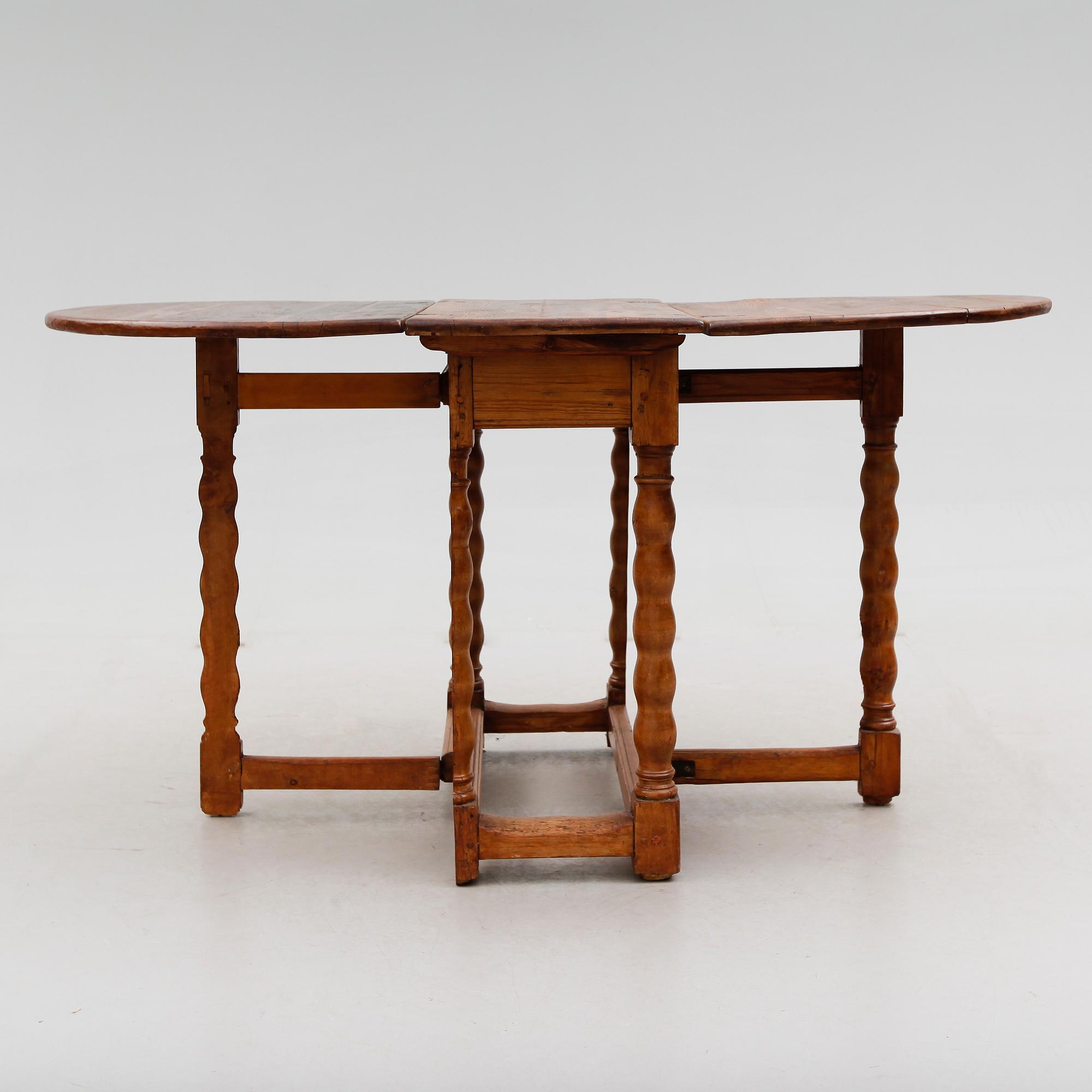 SLAGBORD, 1800-talets andra hälft.