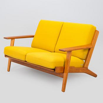 Hans J. Wegner, a 'GE 290' sofa for Getama, Gested, Denmark.