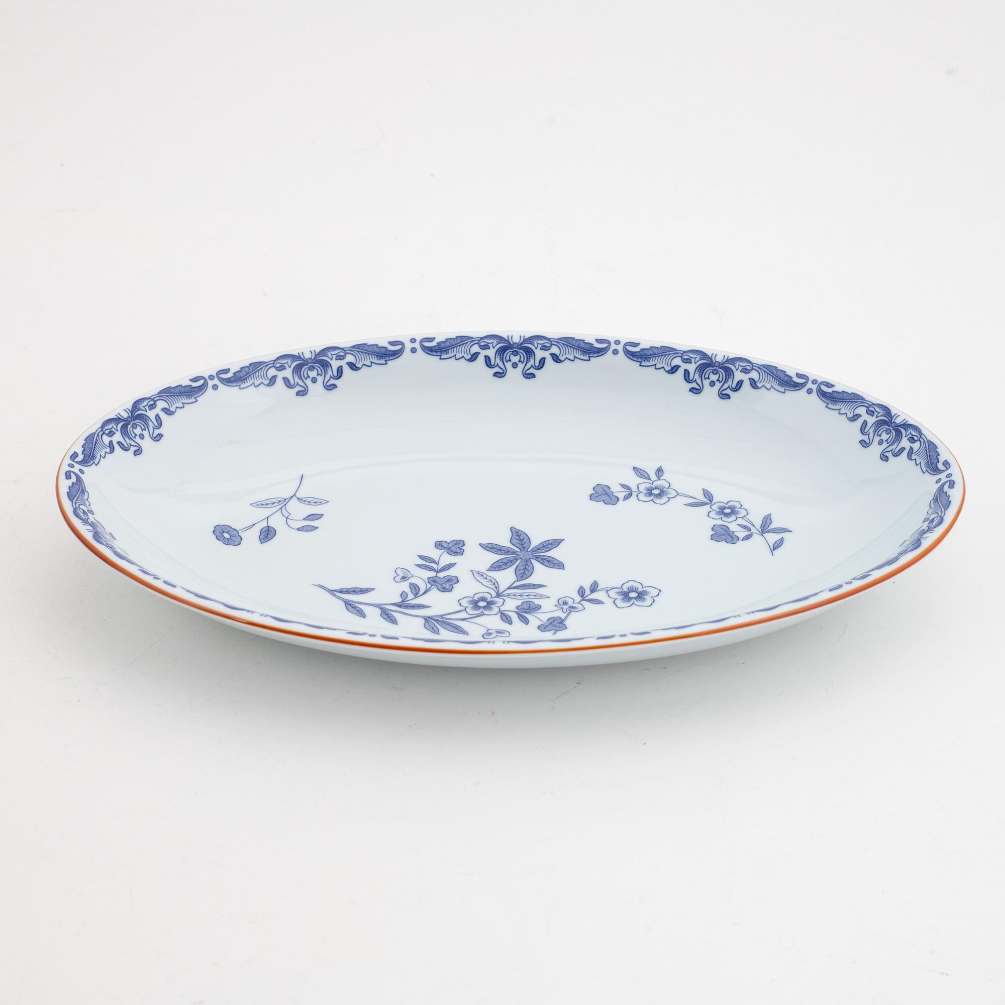 Servis, porslin, 103 delar, "ostindia, samt 8 delar "Ostindia floris", Rörstrand, varierande åldrar.