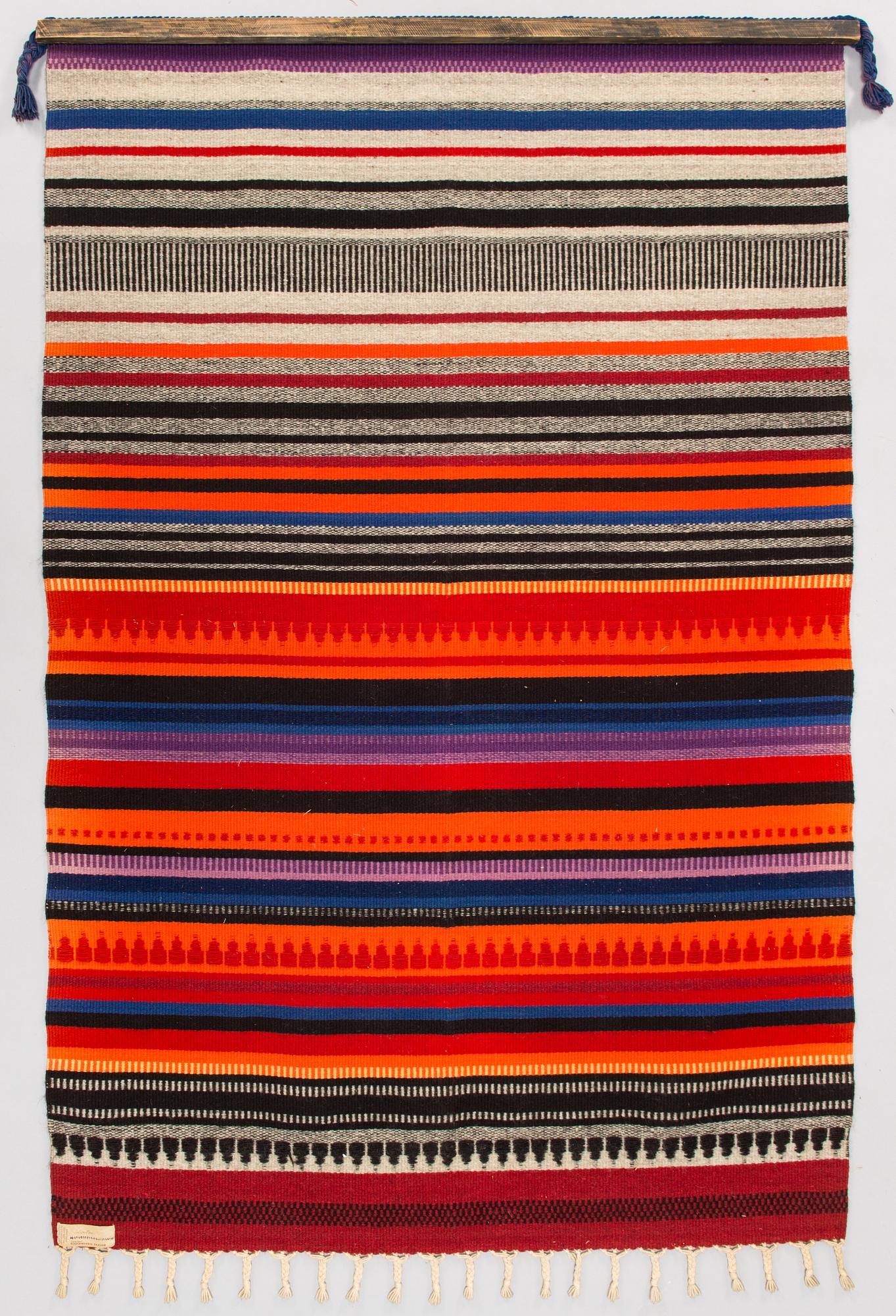 Elsa Montell-Saanio, rana, Lappland Finland. Ca 170 x 115 cm.