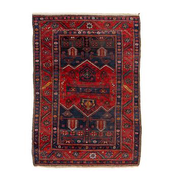 A semi-antique Kolyai rug, c 213 x 146 cm.