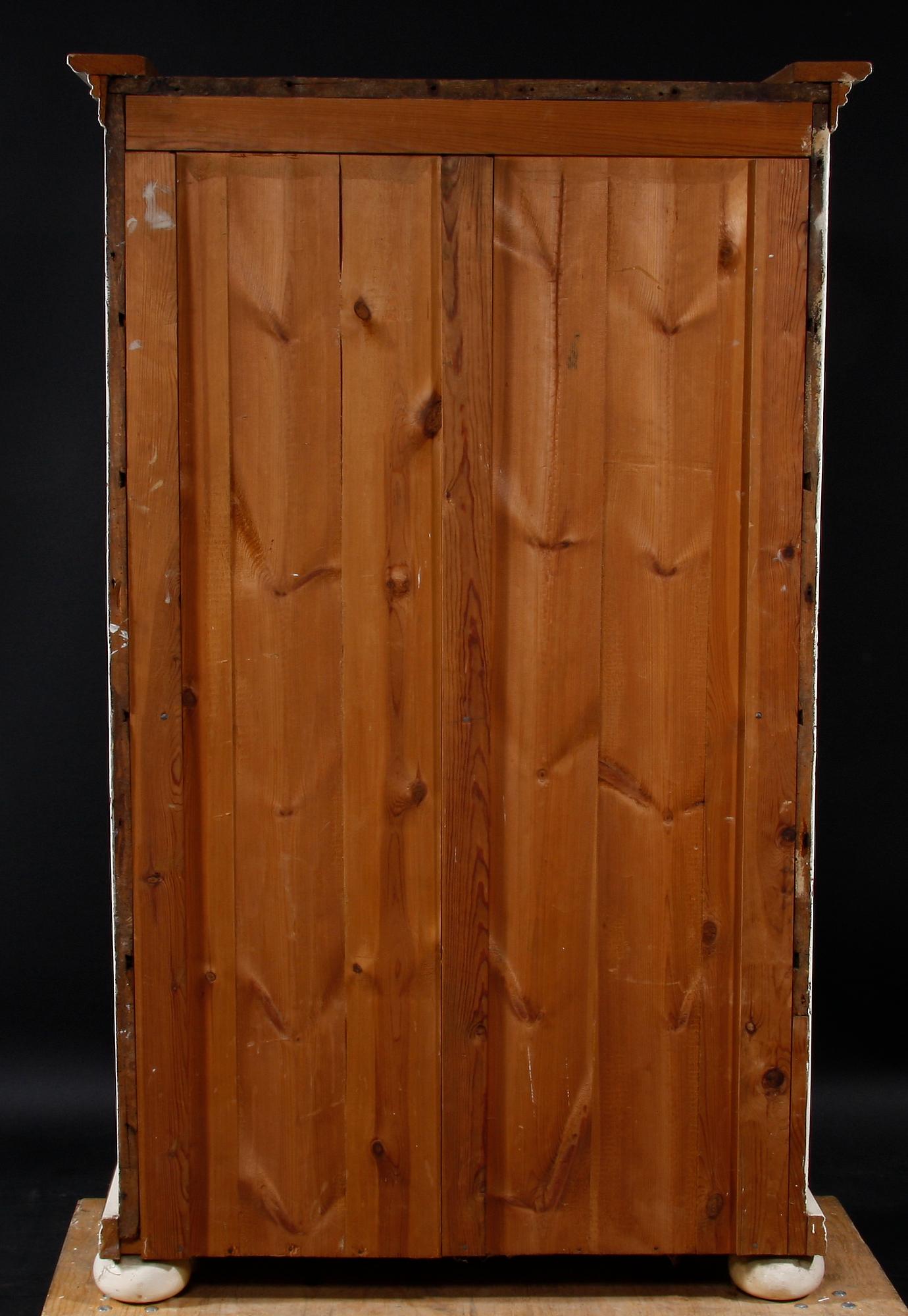 SKÅP. Barockstil, 1800-tal. Märkt 1733.