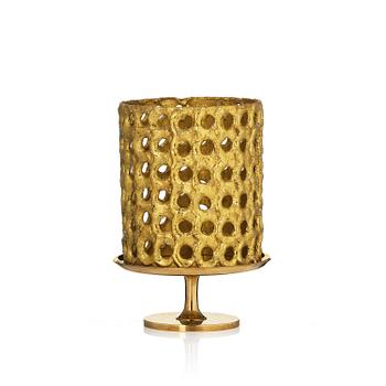 23D. Pierre Forssell, ljuslykta, Skultuna, 1988.