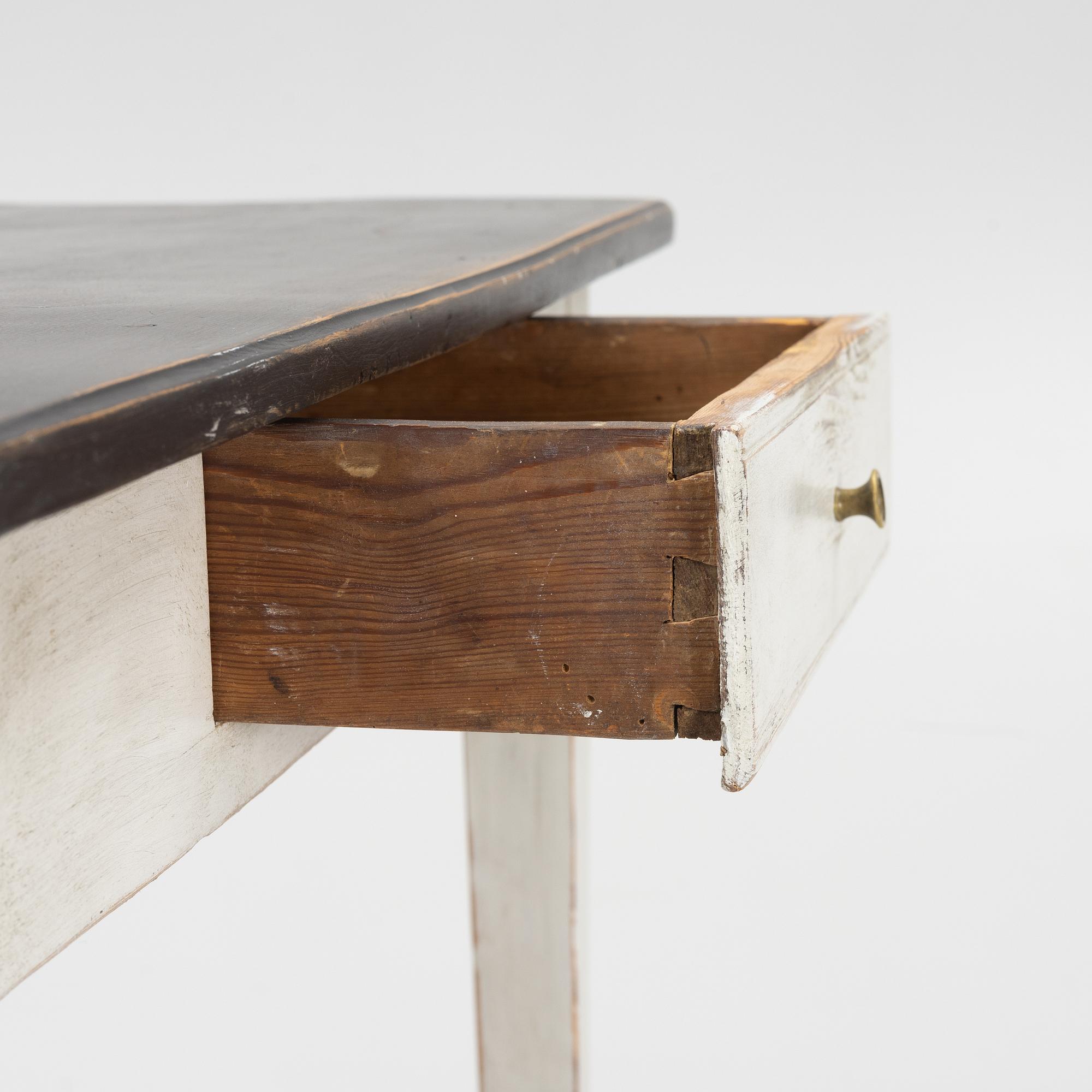 Table, circa 1900.