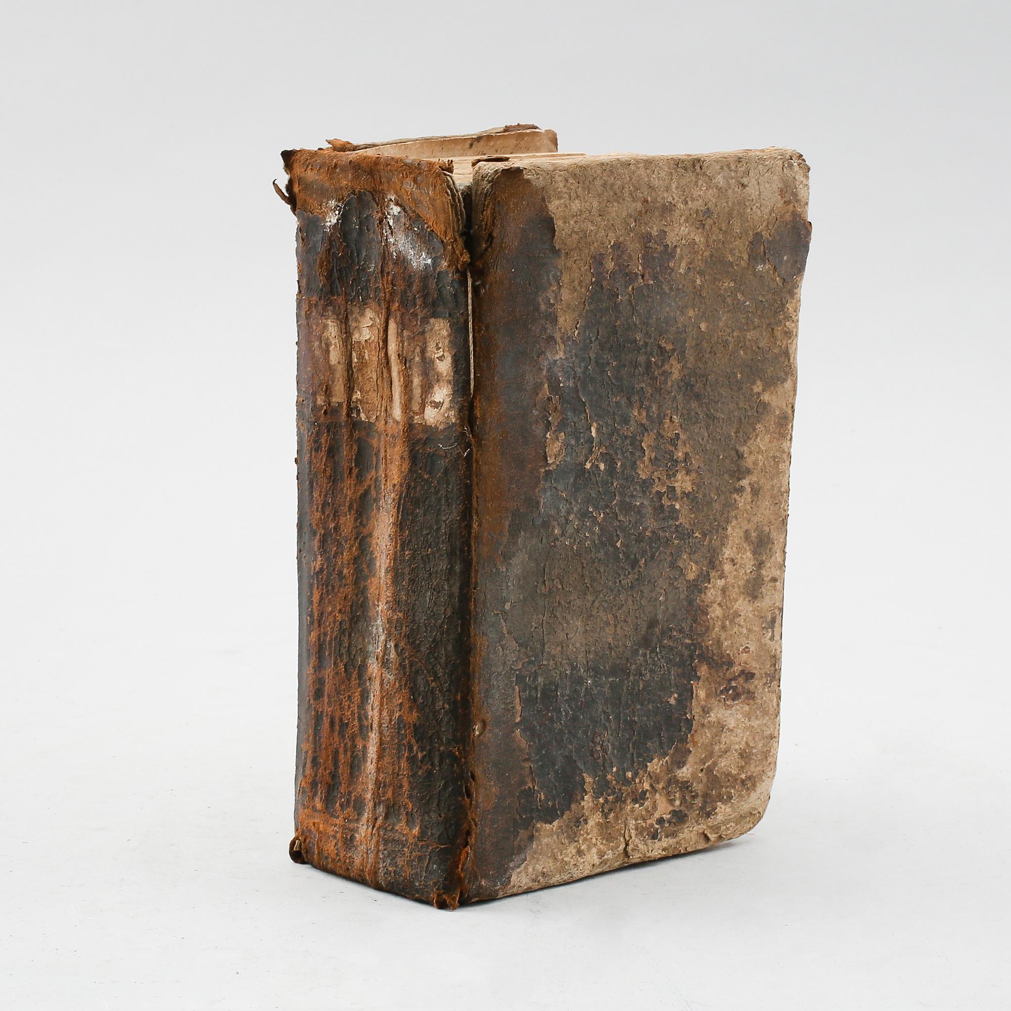 LAGBOK, delvis handskriven, 1800-tal.