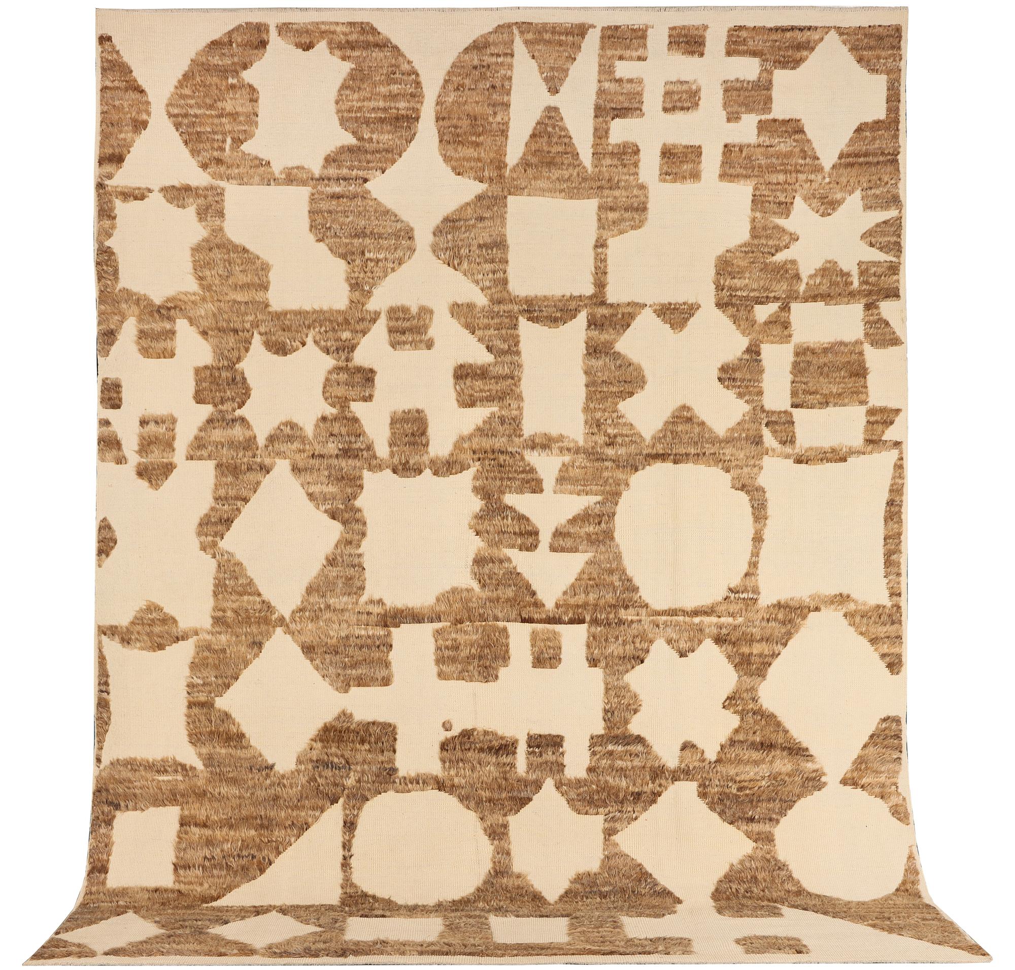 A Morocco carpet, c. 378 x 276 cm.