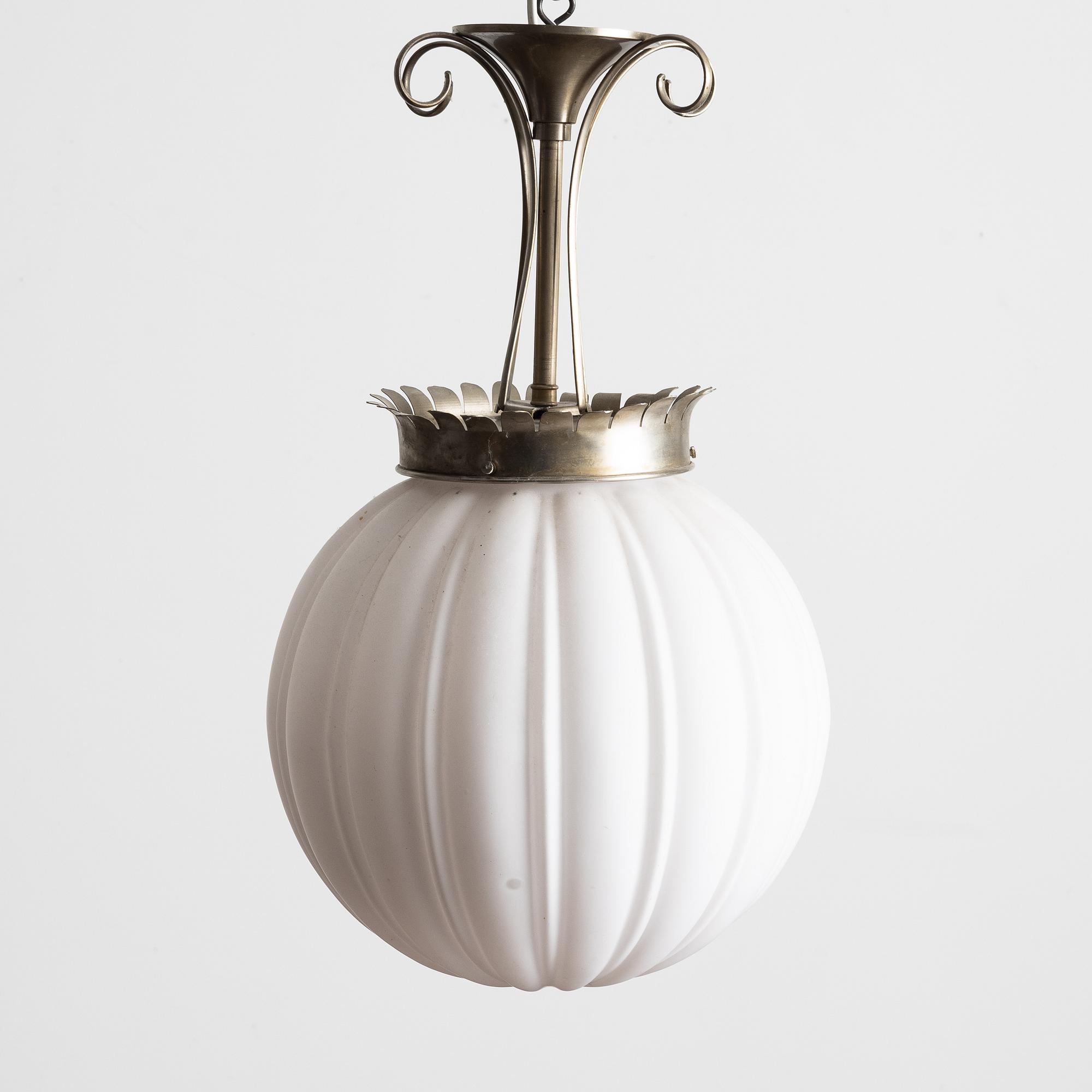 Ceiling lamp, 1920s/30s.