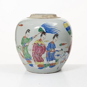 Bojan, porslin. Qingdynastin, 1700-tal.