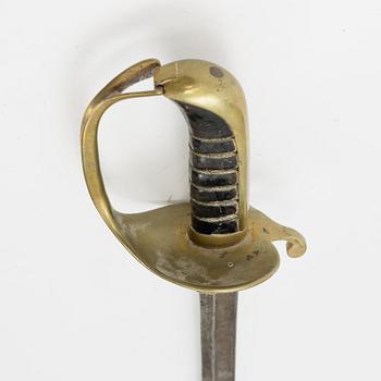 Sword, for the navy, 19th/20th Century.