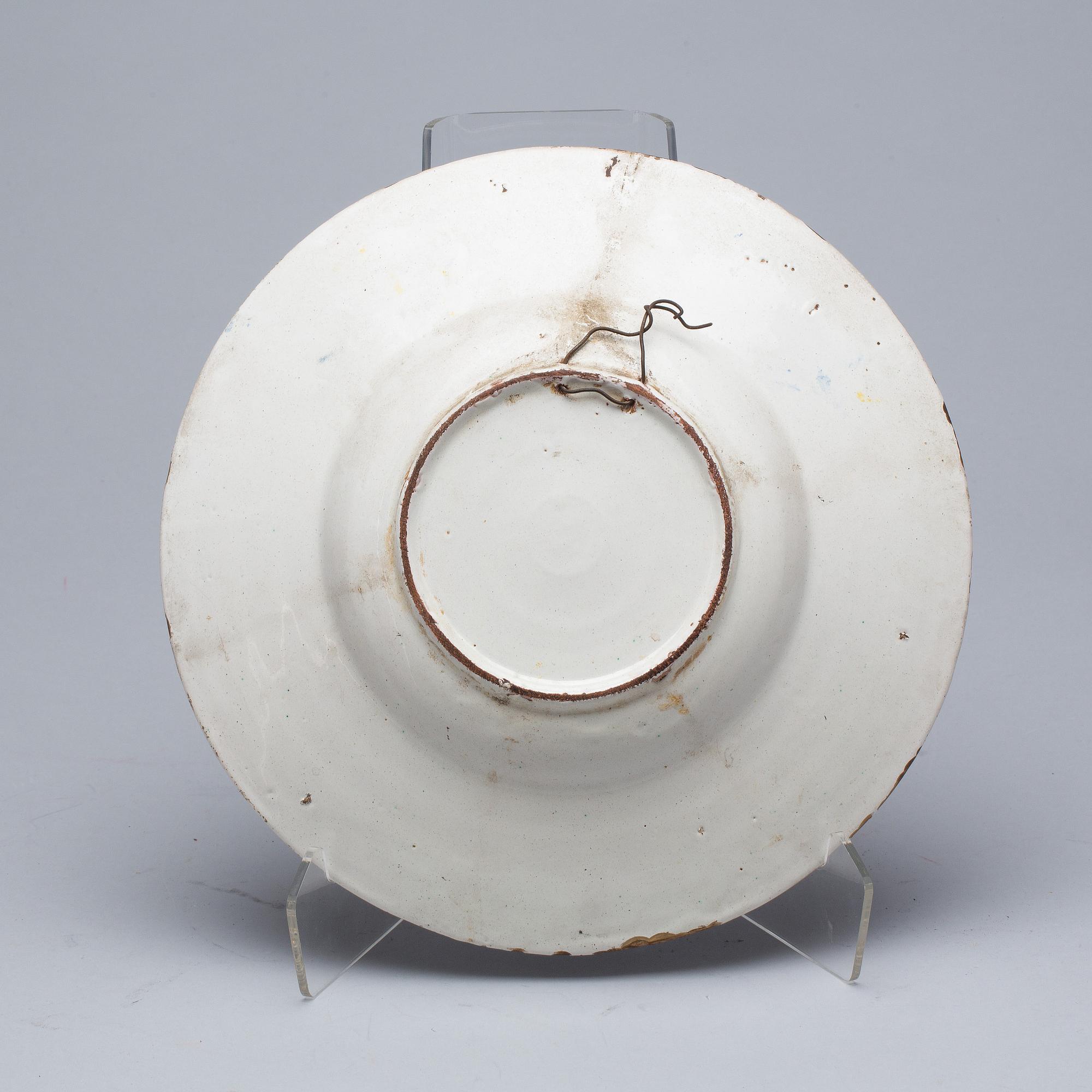 FAT, fajans, 1700-tal.