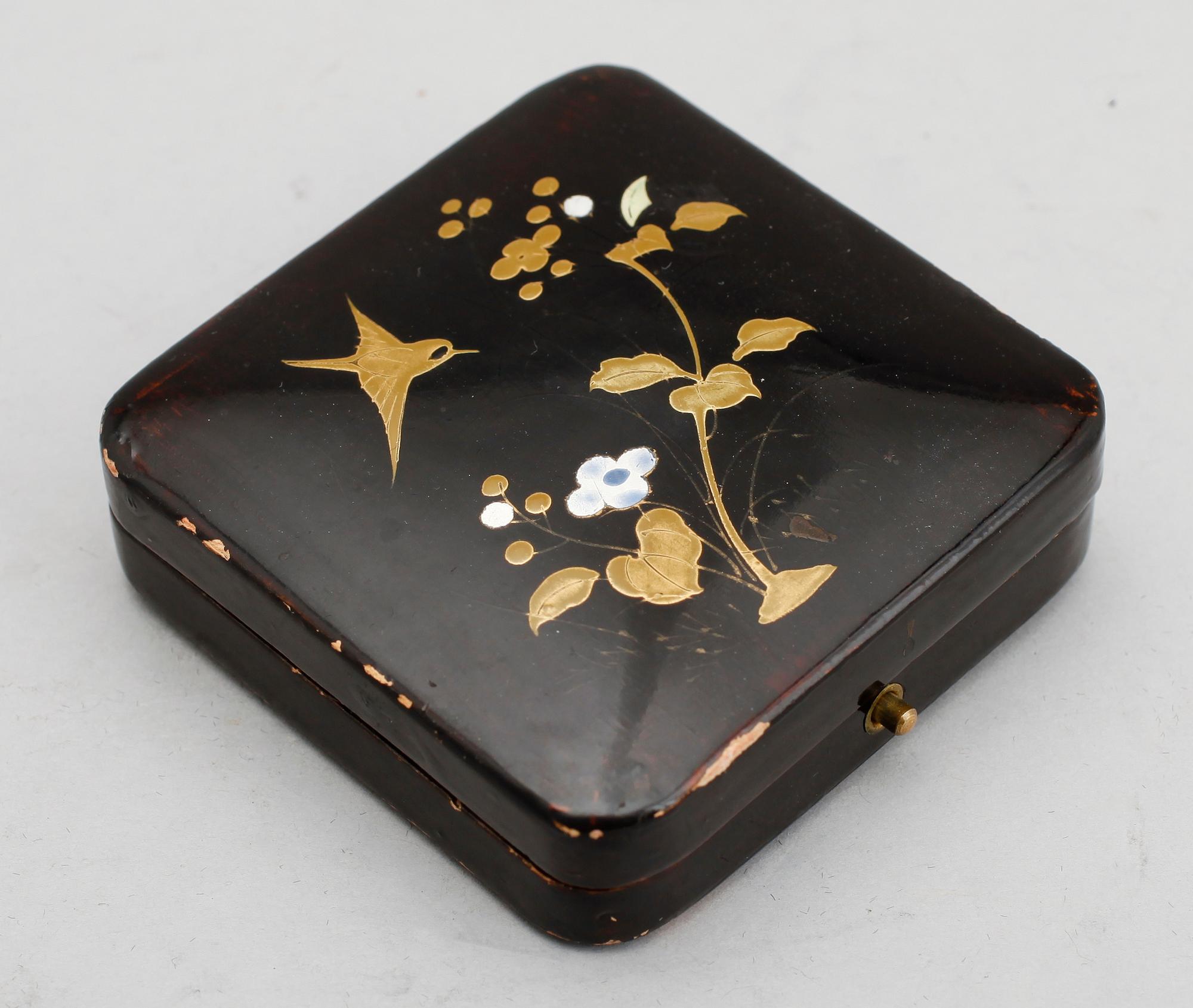 FICKUR, boett 14 k guld, tidigt 1900-tal.