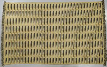 MATTA, dubbelväv, Danmark, 1950/1960-tal, 286 x 192 cm.