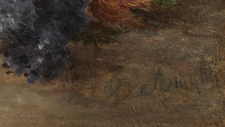 Unknown artist, 20th century, Flower still life.