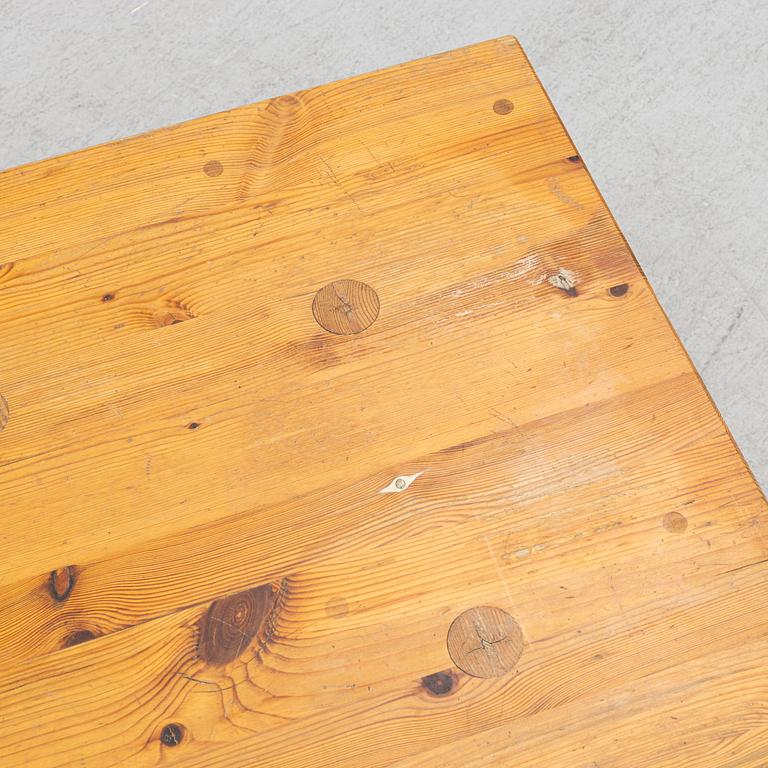 Soffbord, 1900-talets andra hälft.