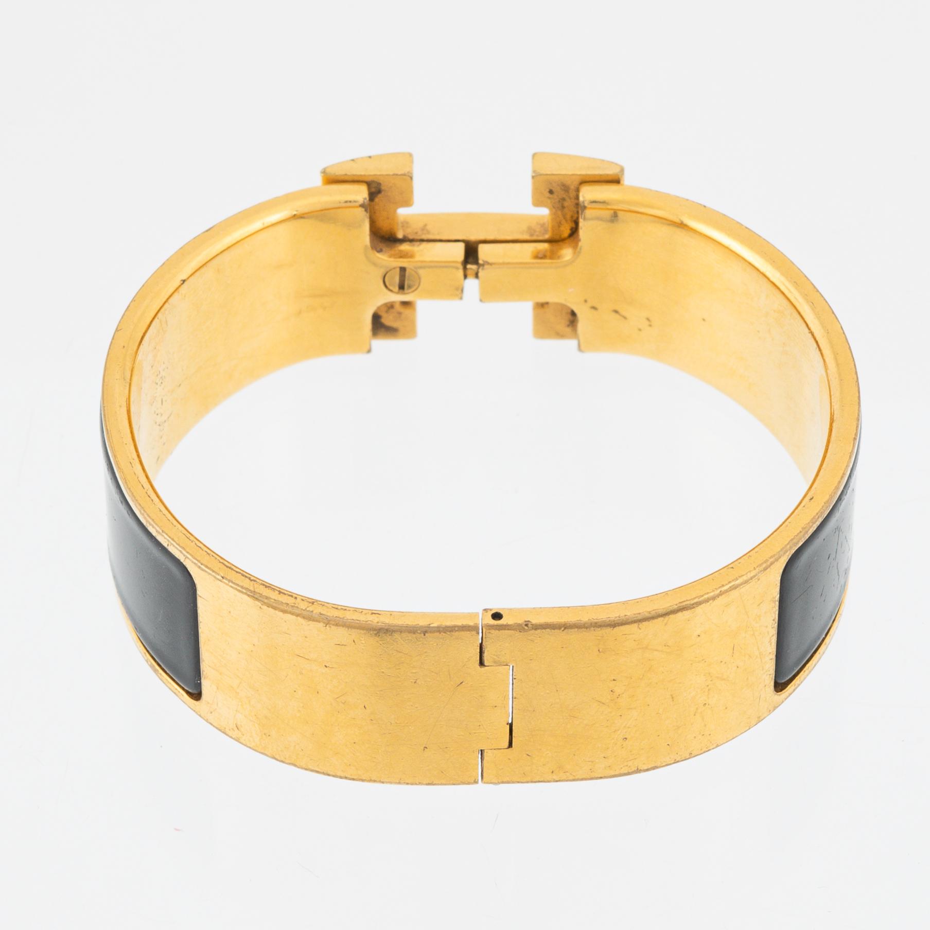 Hermès, "Clic Clac H", armband.