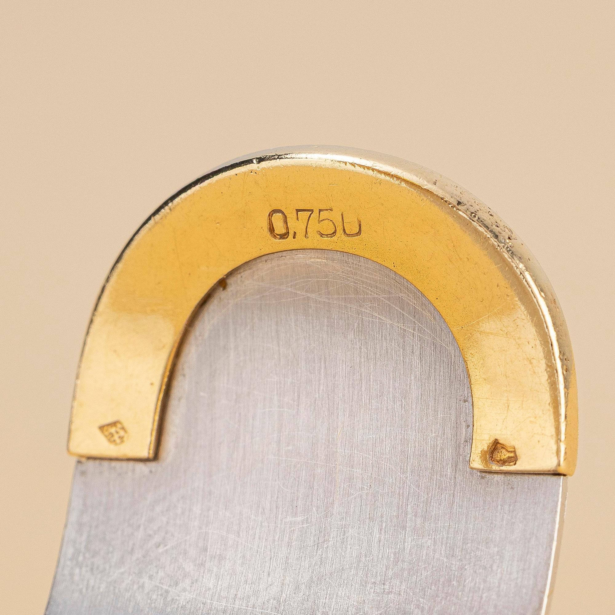Faraone, "Deux Ors", "Ebel Movement", ca 1965.