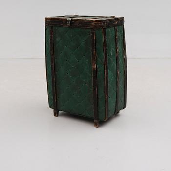 SPÅNKONT, allmoge, 1800-/1900-tal.
