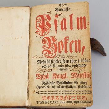 The Swedish Hymn Book 1695.