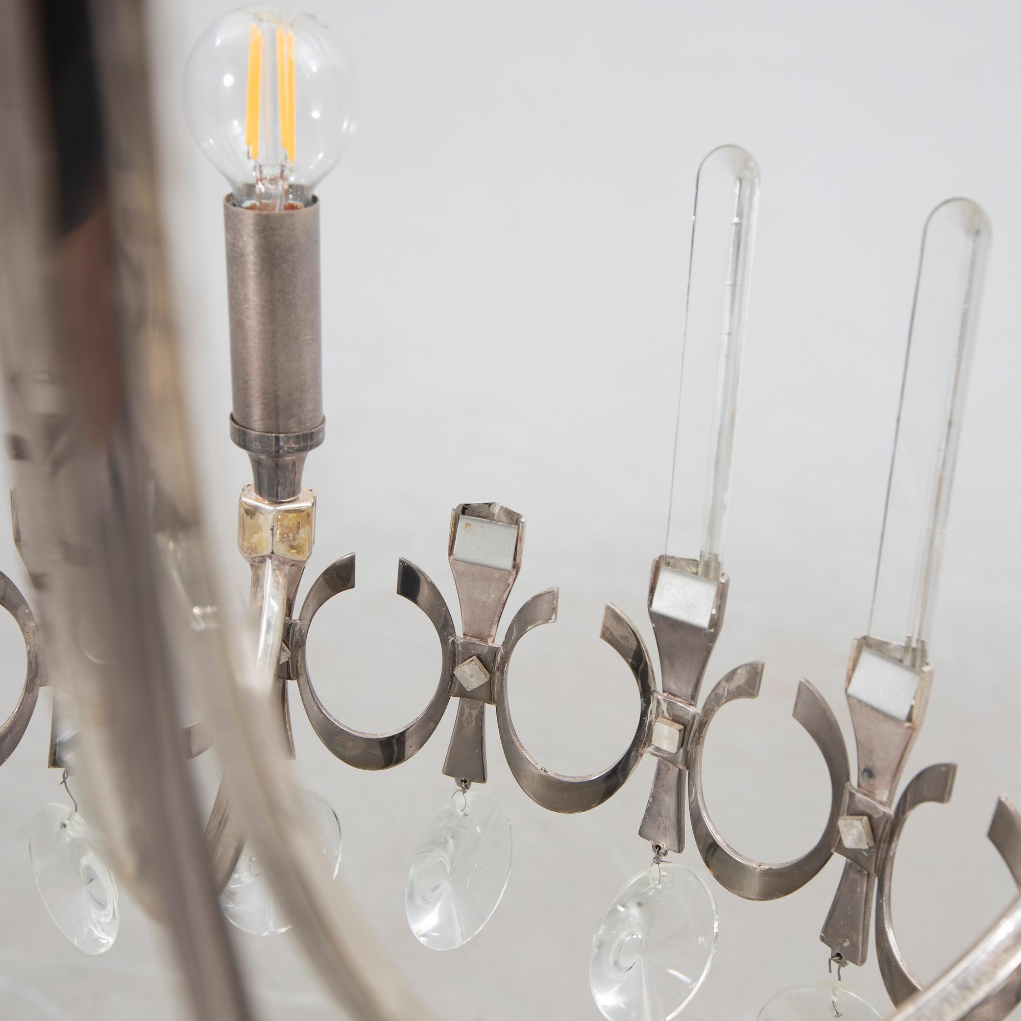 Gaetano Sciolari, ljuskrona, Italien, 1960-70-tal.