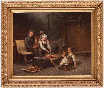 Bengt Nordenberg, Dinner.
