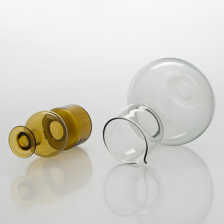 Kaj Franck, a decanter, KF 501  'The Bells of Kremlin', signed K. Franck, Nuutajärvi, Notsjö -61.