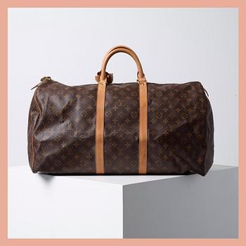 WEEKENDBAG, "Keepall 55", Louis Vuitton.