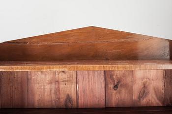 BOKHYLLA, empirestil, 1800-talets andra hälft.