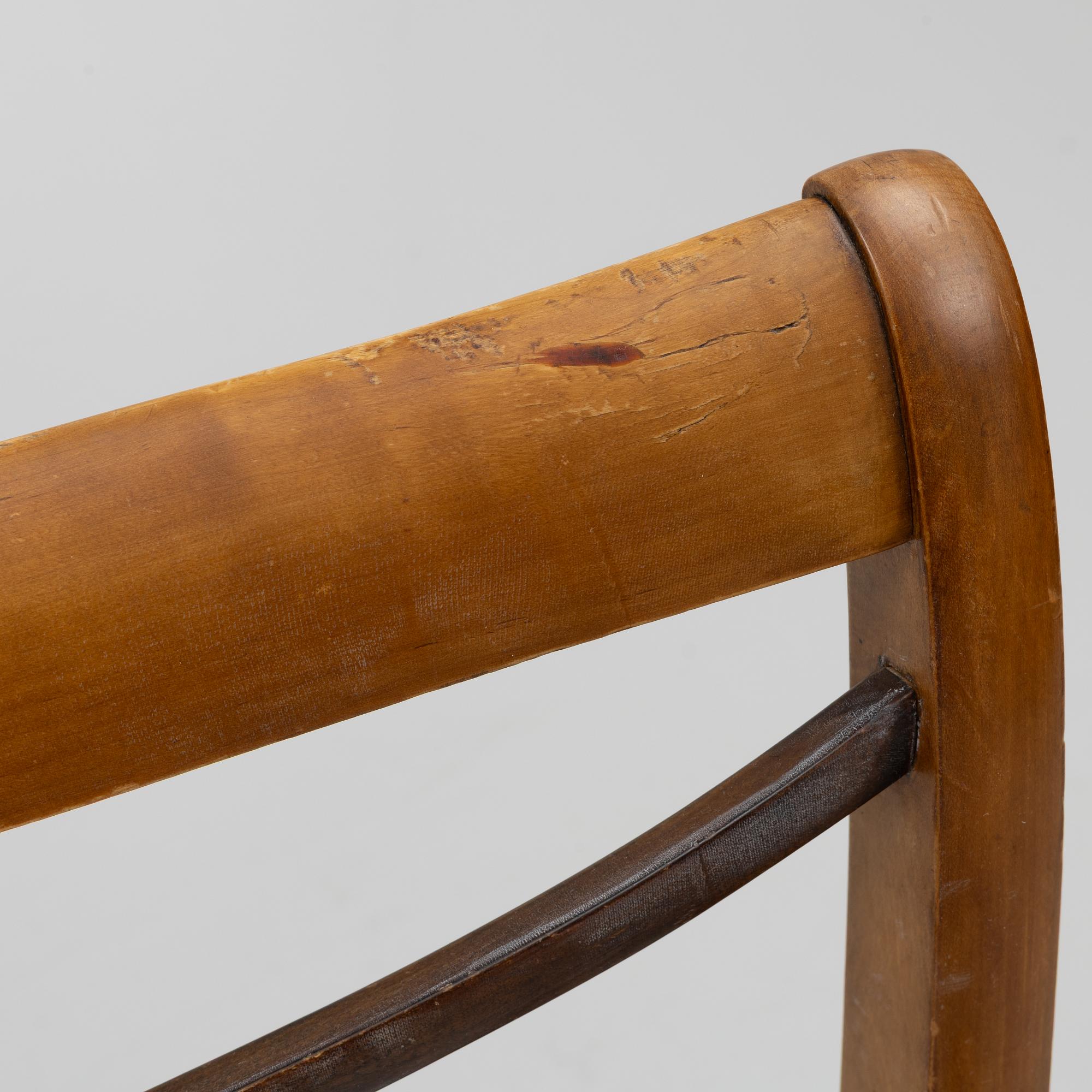 Carl Malmsten, A pair of Swedish Grace armchairs, SMF/Ferdinand Lundquist & Co, Gothenburg 1920s.