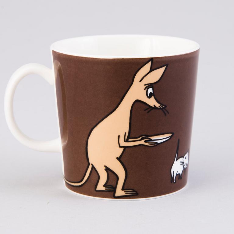 MOOMIN-MUG, porcelain, 'Sniff', Moomin Characters, Arabia 2002-2008.