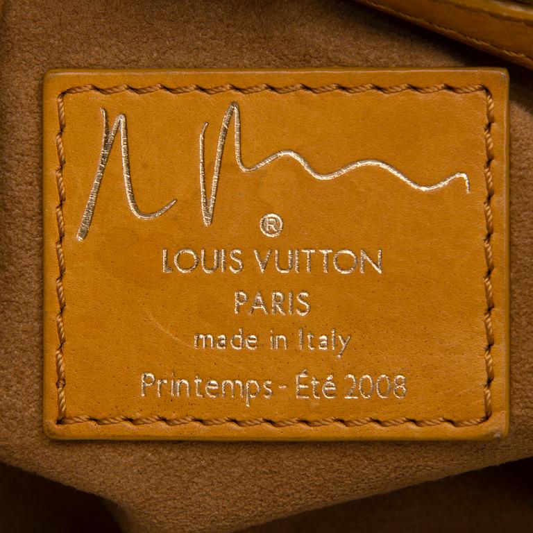 VÄSKA, "Jamais", Richard Prince för Louis Vuitton.