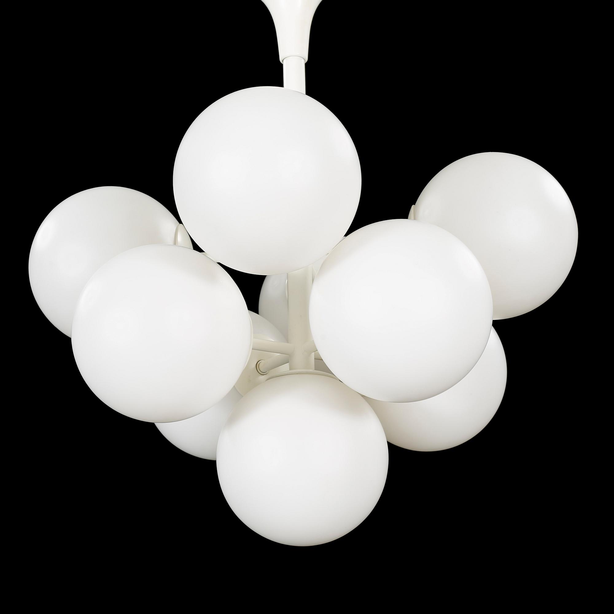 A ceiling lamp by Max Bill for Temde, Switzerland, second half of the 20th century.