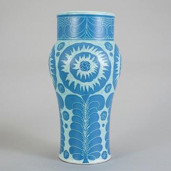 VAS, "Sgraffito", Josef Ekberg, Gustavsberg 1918.