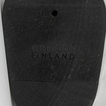 Kaija Aarikka, two 21st century sculptures for Aarikka Finland.