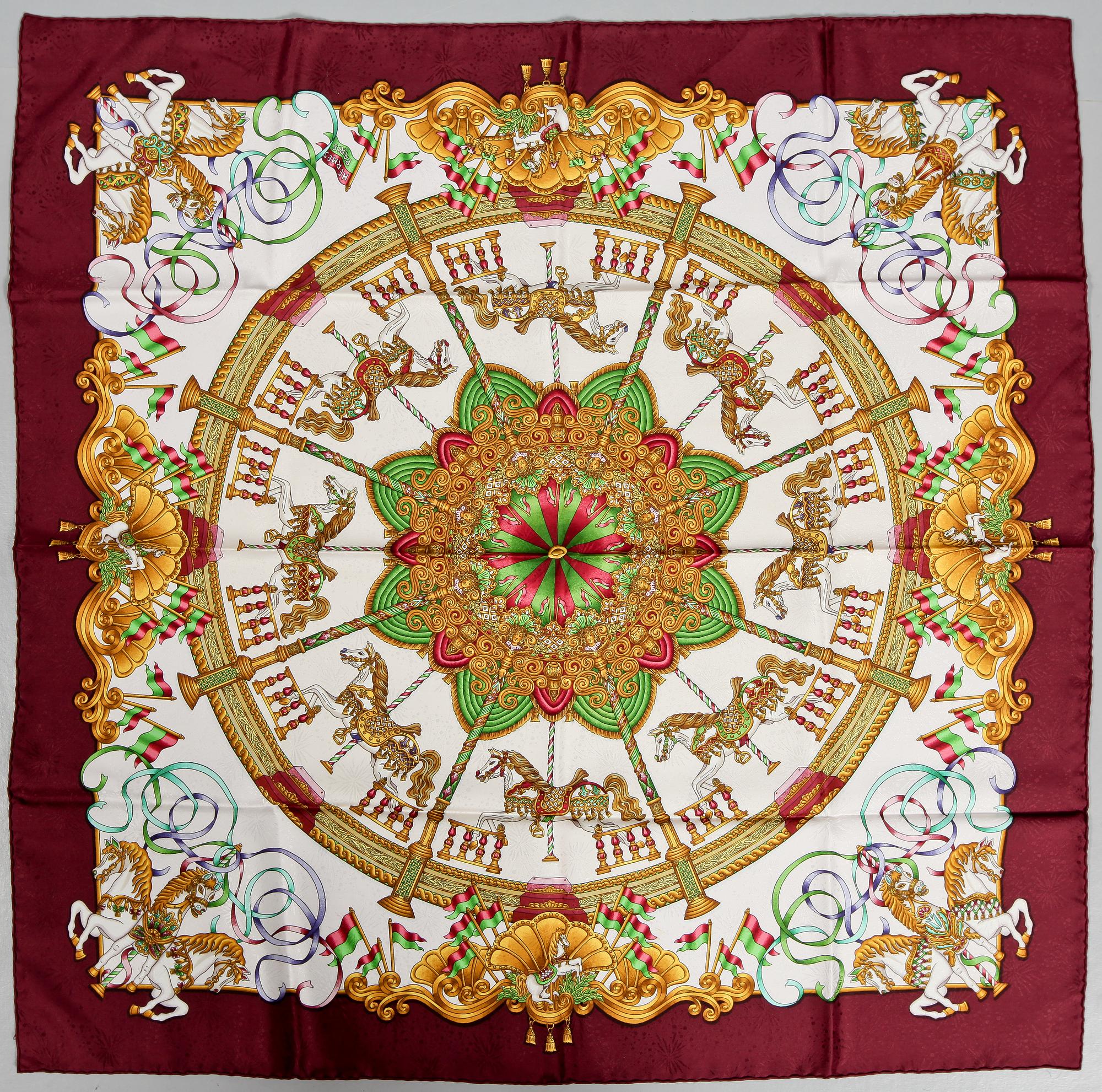 SCARF, "Luna Park", Joachim Metz, Hermès, Paris.