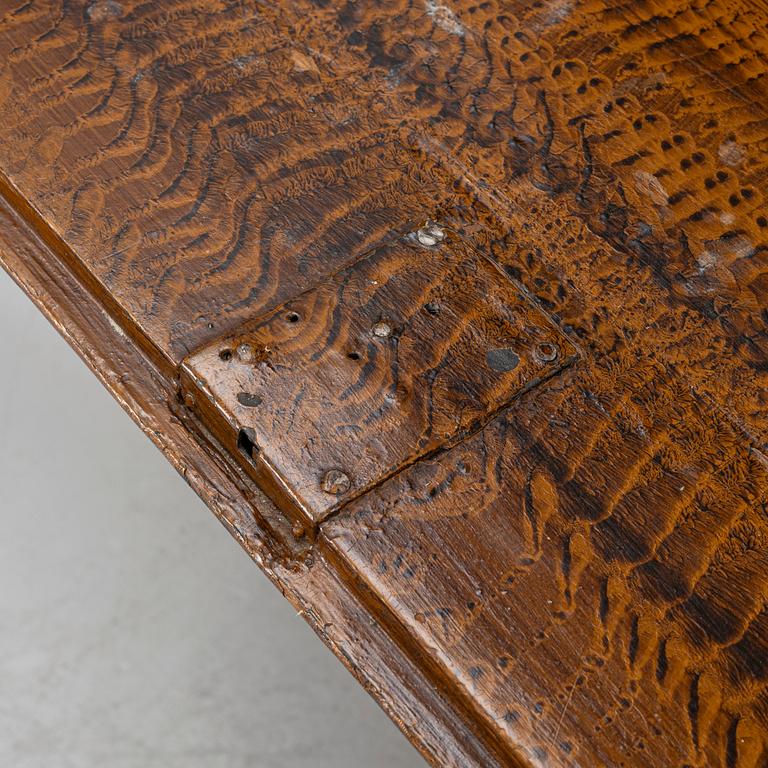 Skåp, allmoge, daterat 1816.