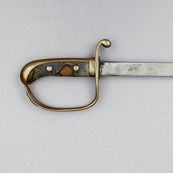 SVÄRD 6 st, 1800-1900-tal.