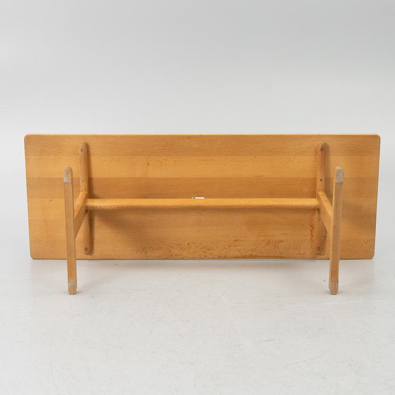 Børge Mogensen, Coffee table, Fredericia Stolefabrik, Denmark, second half of the 20th century.