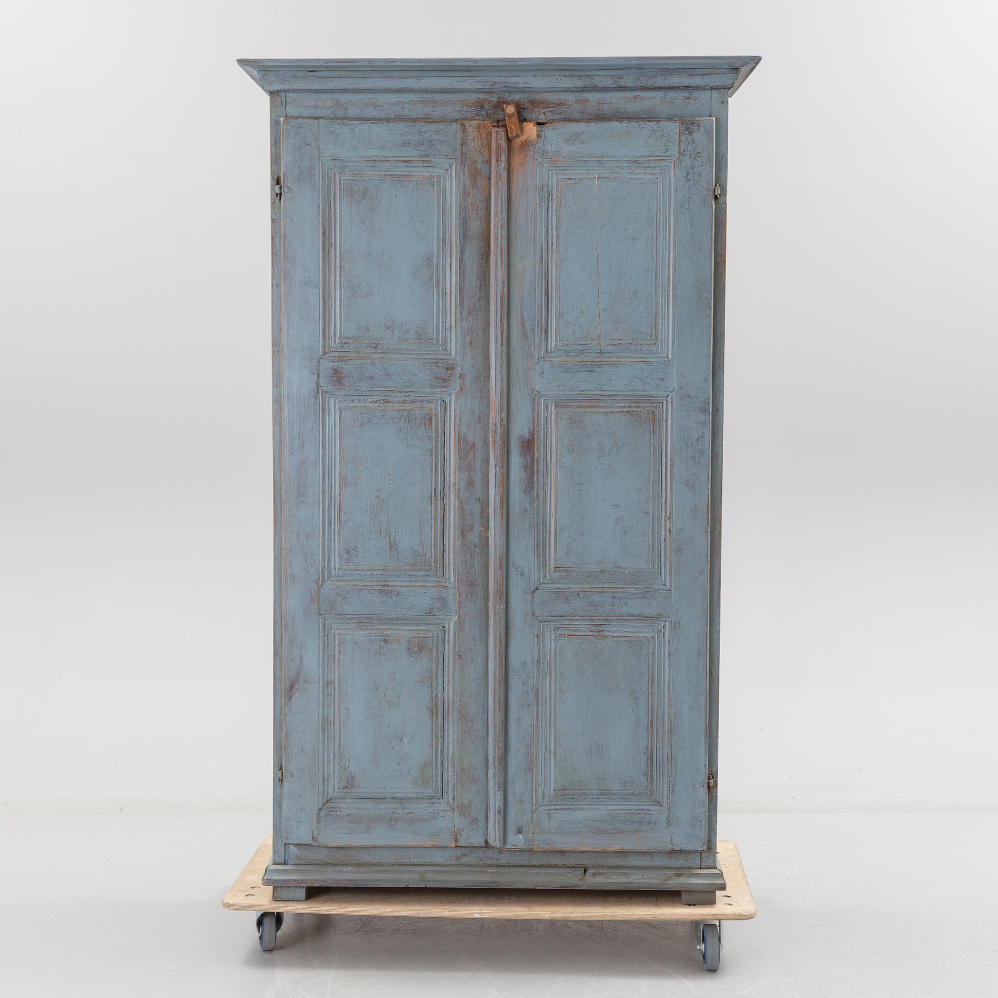 A late 18th century cabinet.