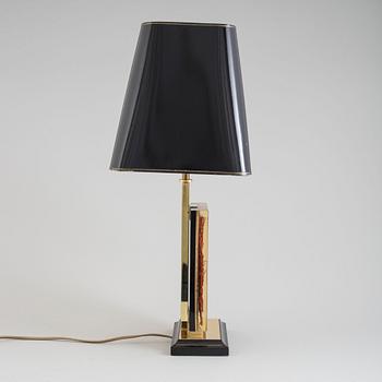 BORDSLAMPA, Maison Le Dauphin, Frankrike, 1970-/80-tal.