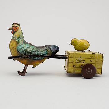 A tinplate GIK-GAK by EBO (Hans Eberl), Germany, 1920s.