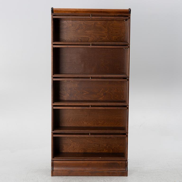 A five-part bookcase, Boknäs, Finland, 21st Century.